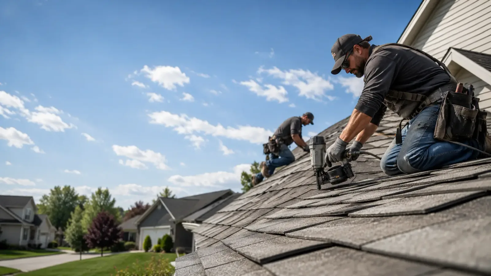 Storm Damage Roof Repair in Pengilly, MN near me